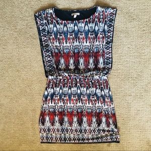 Tribal Sleeveless Dress